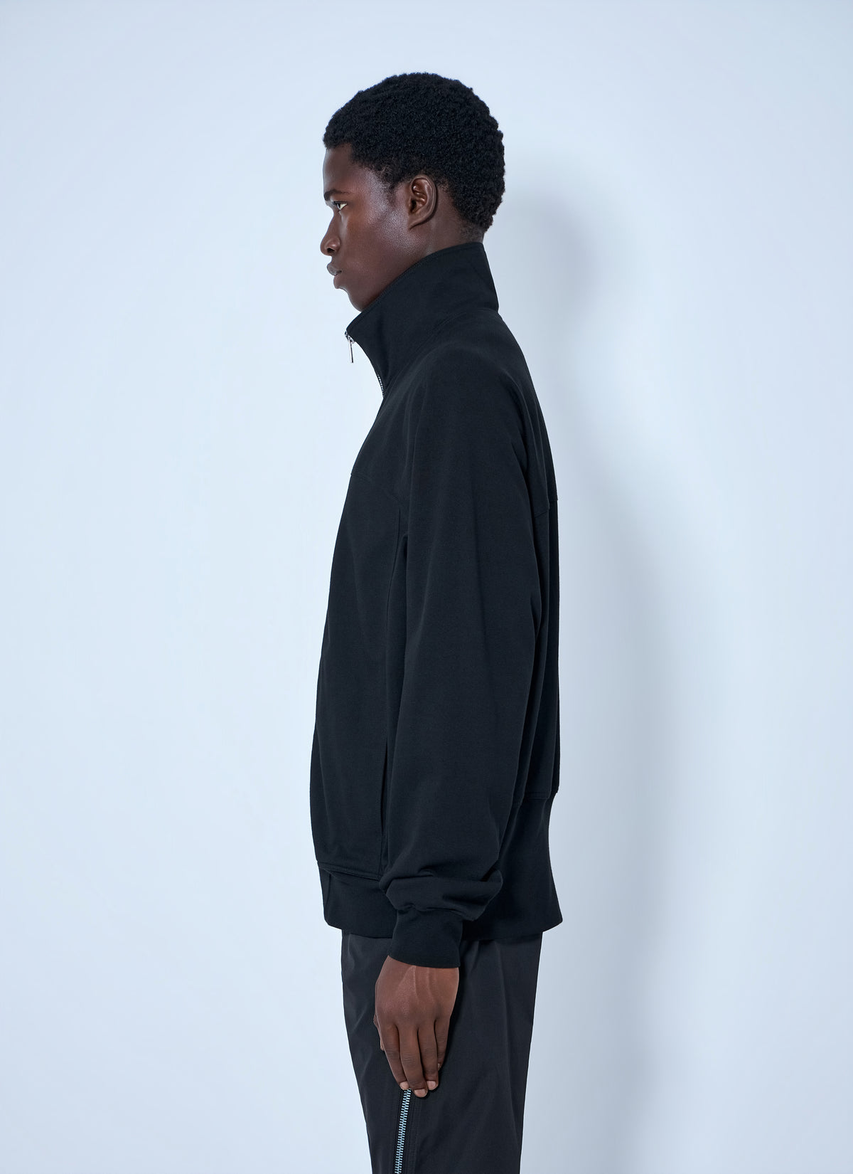 Rick Owens Rick Owens Men High-Neck Zip-Up Jacket