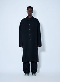 Rick Owens Men Buttoned Brad Coat