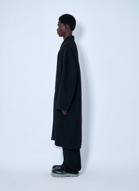 Rick Owens Men Buttoned Brad Coat