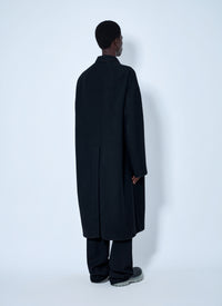 Rick Owens Men Buttoned Brad Coat
