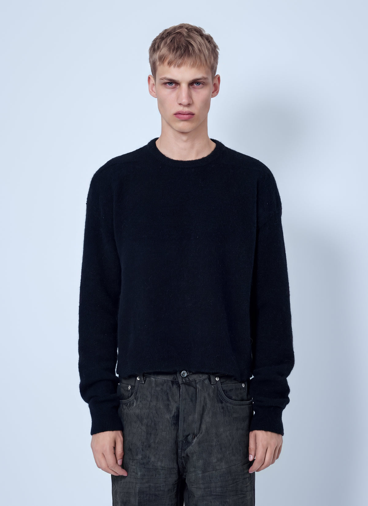 Rick Owens Rick Owens Men Tower Round Neck Top