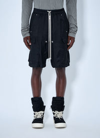 Rick Owens Men Cargobela Shorts