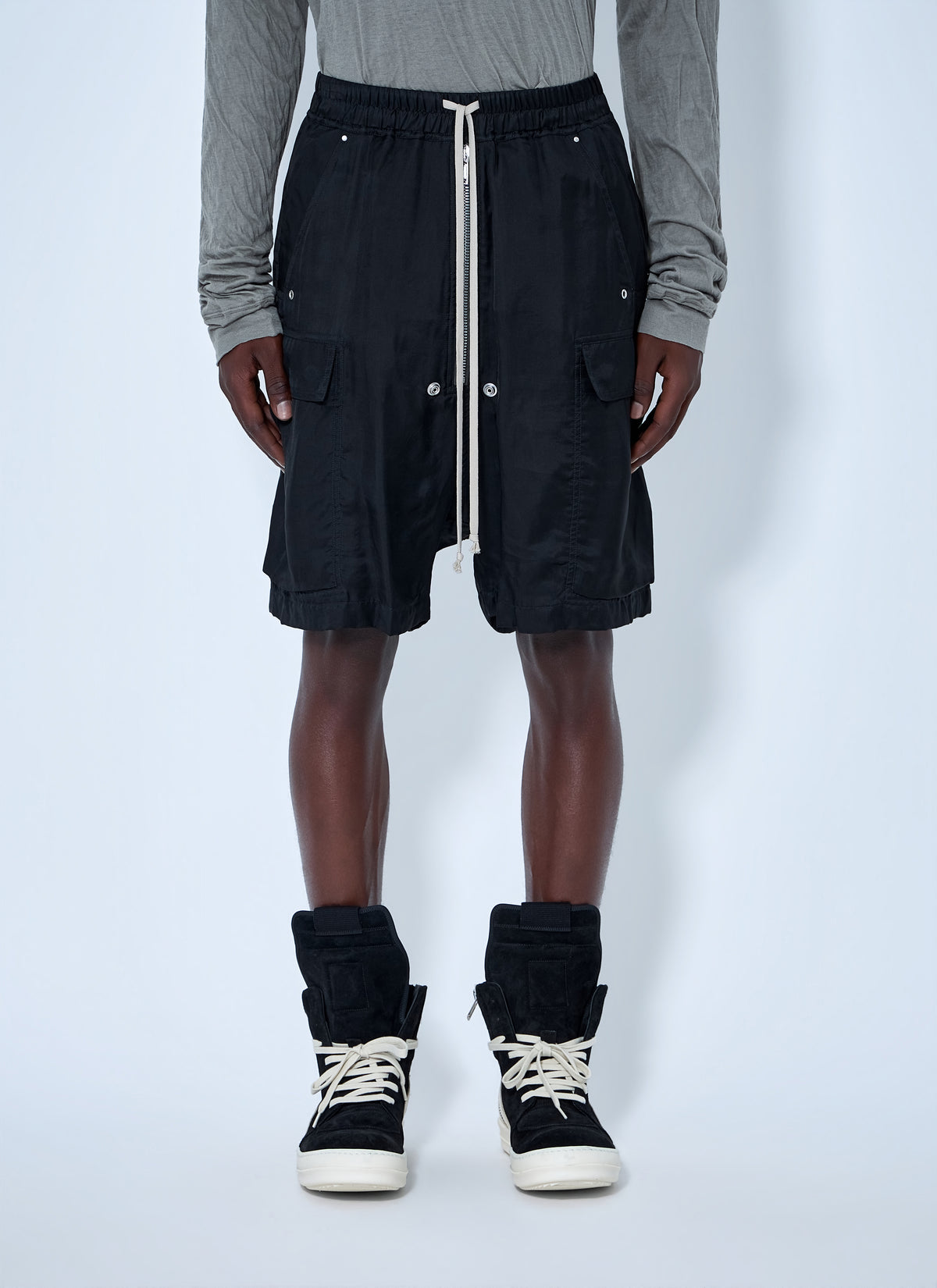 Rick Owens Men Cargobela Shorts