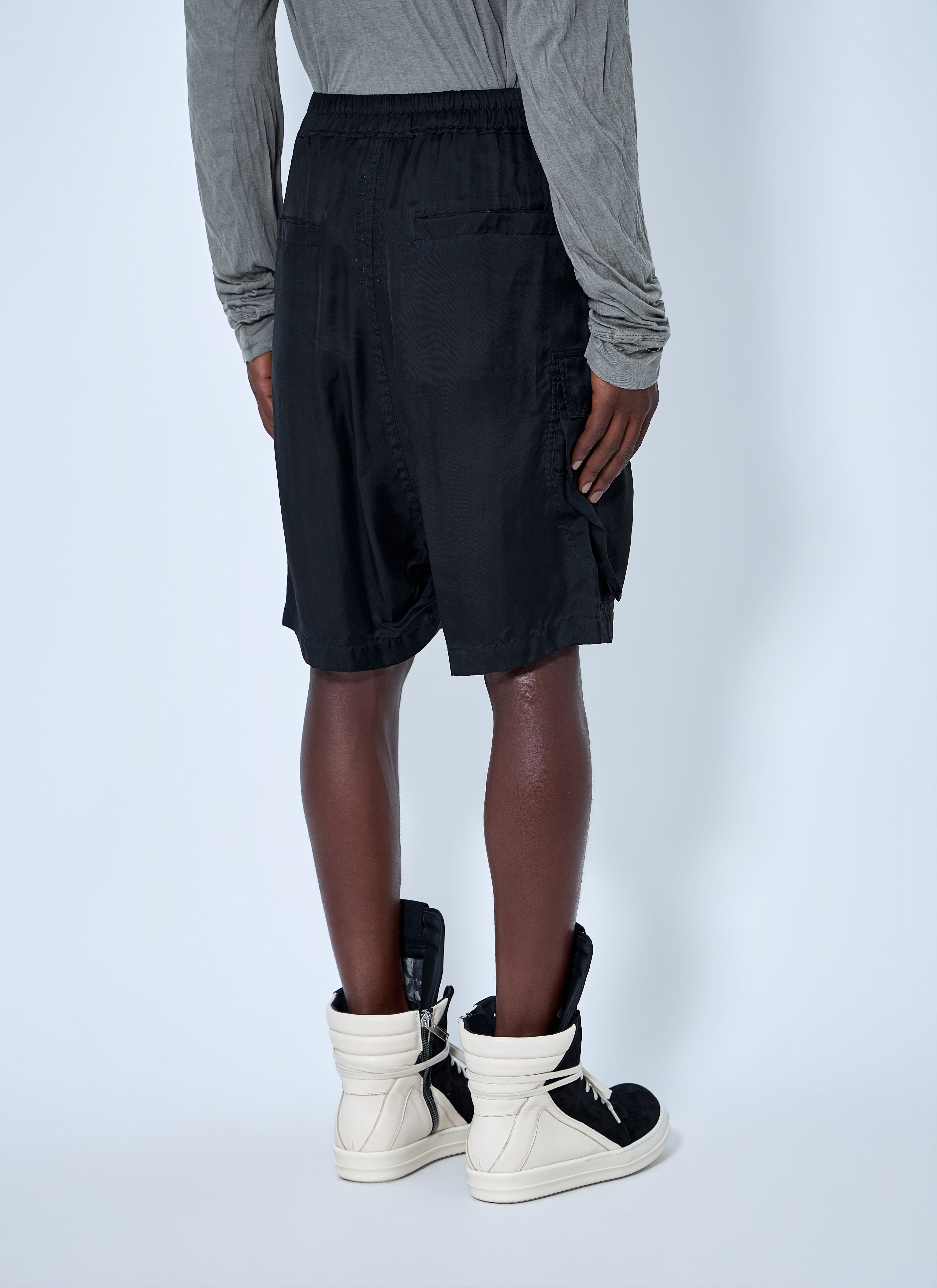 Rick Owens Men Cargobela Shorts – Bluefly