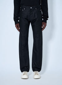 Rick Owens Men Straight-Leg Denim Trousers