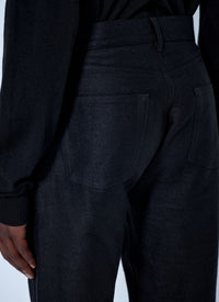Rick Owens Men Straight-Leg Denim Trousers