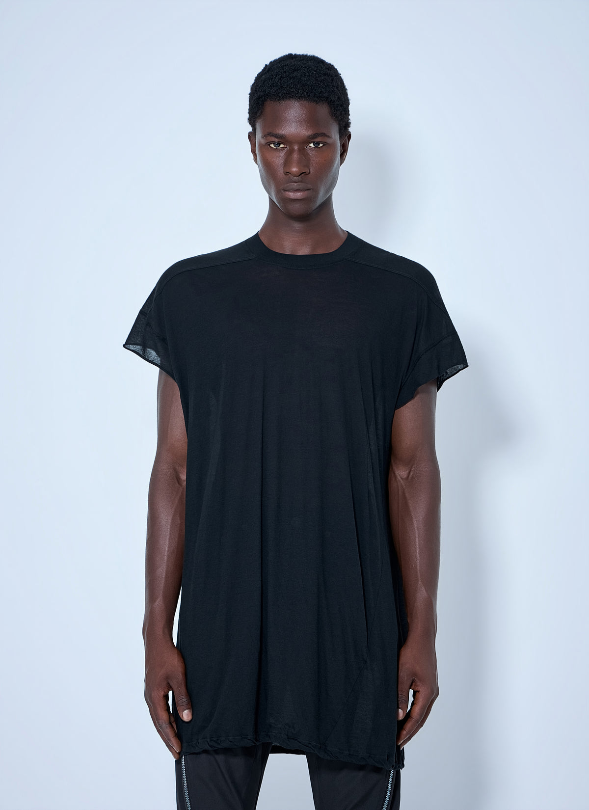 Rick Owens Men Jumbo Short Sleeve T-Shirt