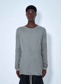 Rick Owens Men Jumbo Double Ls T-Shirt