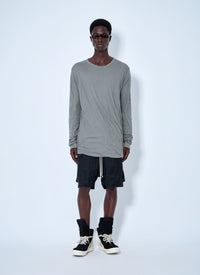 Rick Owens Men Jumbo Double Ls T-Shirt