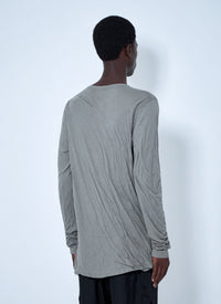 Rick Owens Men Jumbo Double Ls T-Shirt