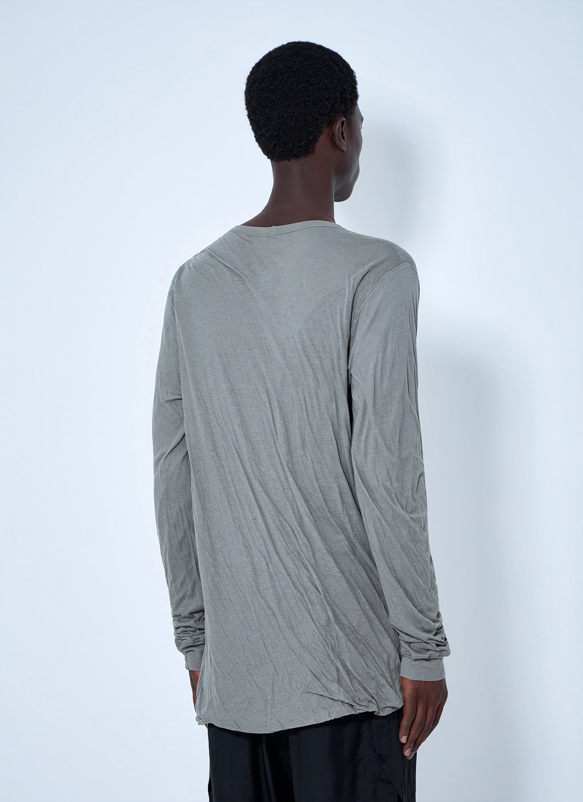 Rick Owens Men Jumbo Double Ls T-Shirt