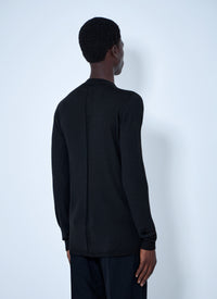 Rick Owens Men Fine Knit Crewneck Sweater