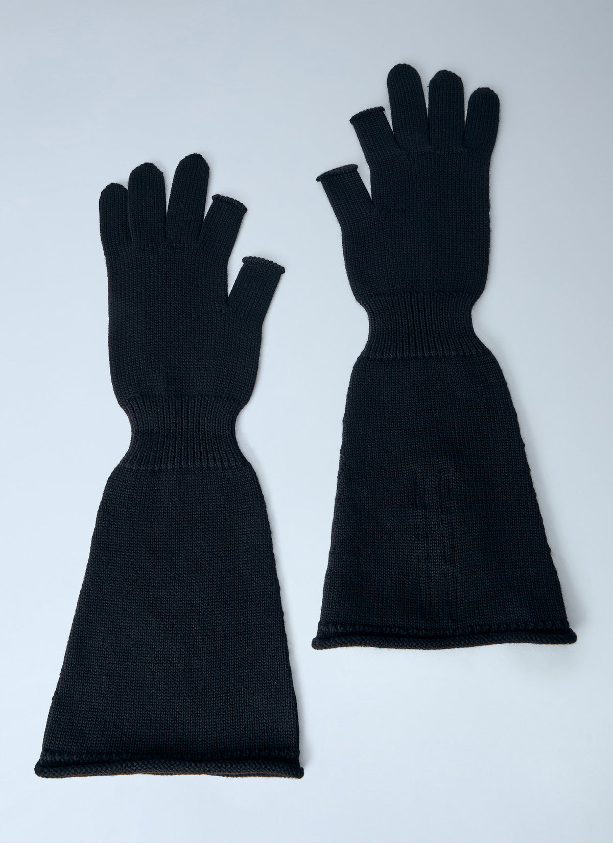 Rick Owens Rick Owens Men Extended Knit Gloves