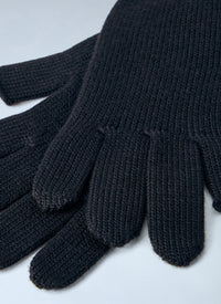Rick Owens Rick Owens Men Extended Knit Gloves