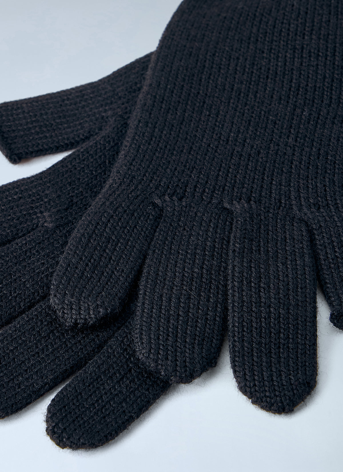 Rick Owens Rick Owens Men Extended Knit Gloves