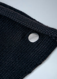 Rick Owens Rick Owens Men Extended Knit Gloves