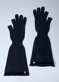 Rick Owens Rick Owens Men Extended Knit Gloves