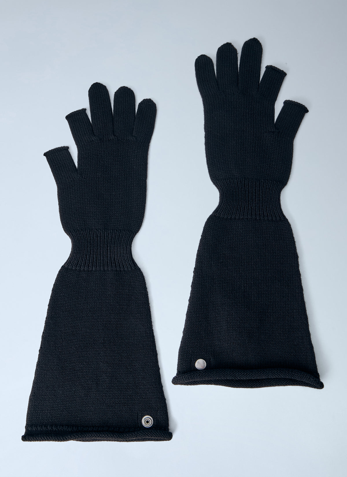 Rick Owens Rick Owens Men Extended Knit Gloves
