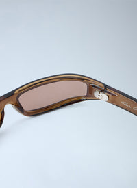 Rick Owens Men Fog Sunglasses