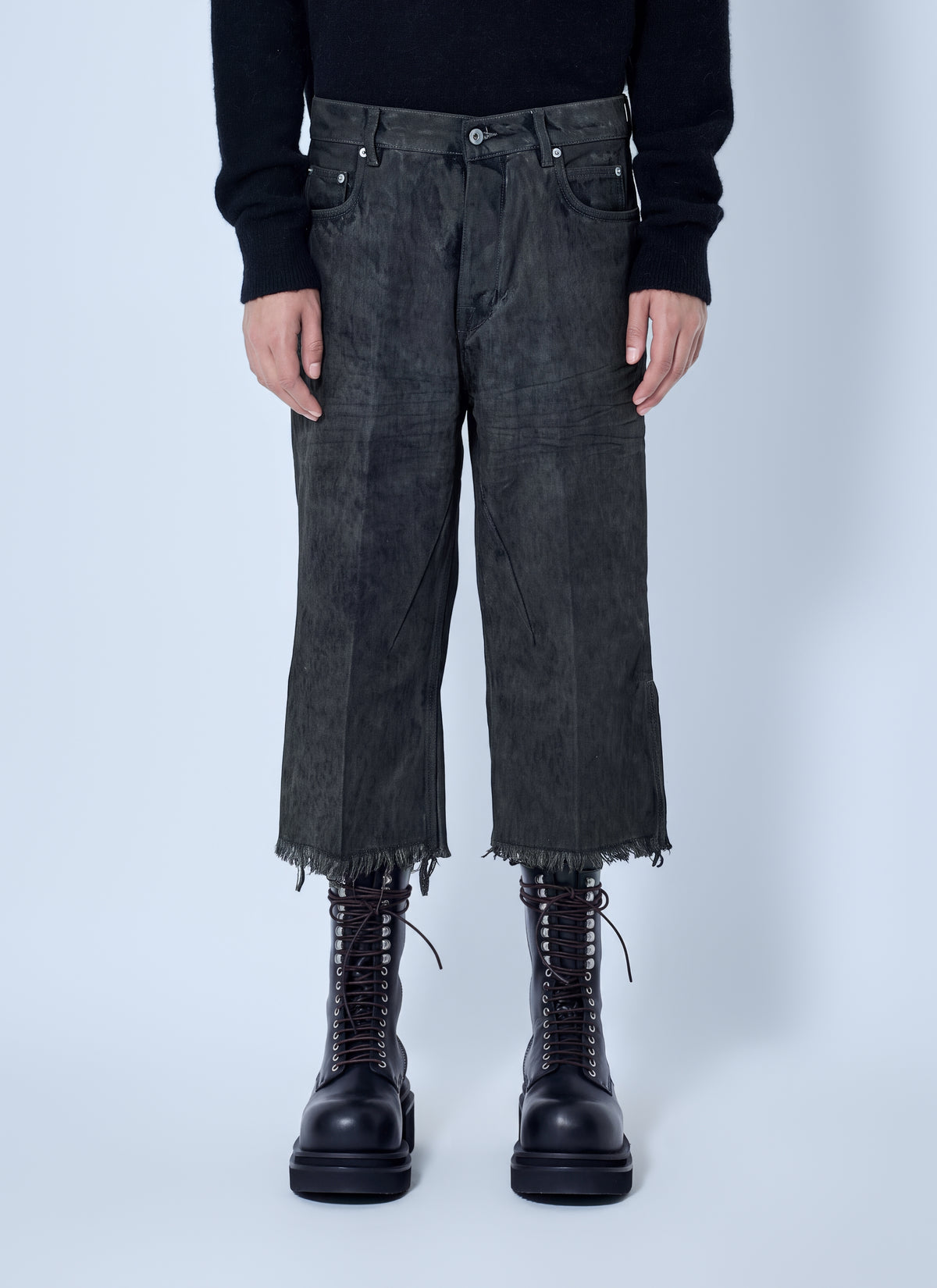 Rick Owens Rick Owens Men Bolan Cutoffs