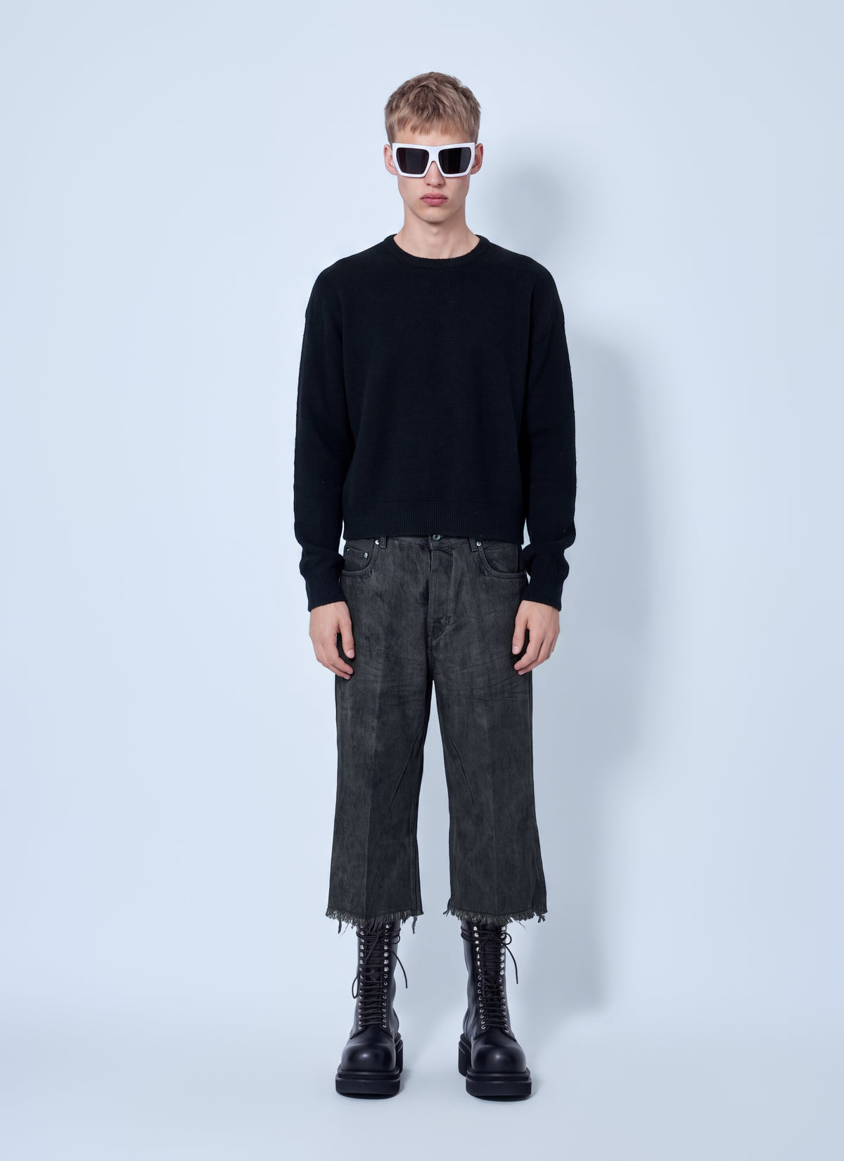 Rick Owens Rick Owens Men Bolan Cutoffs