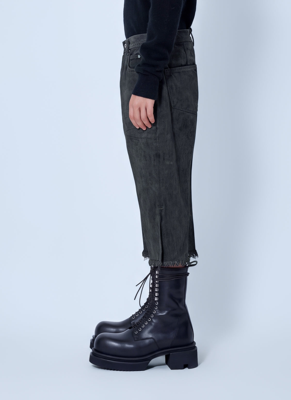 Rick Owens Rick Owens Men Bolan Cutoffs