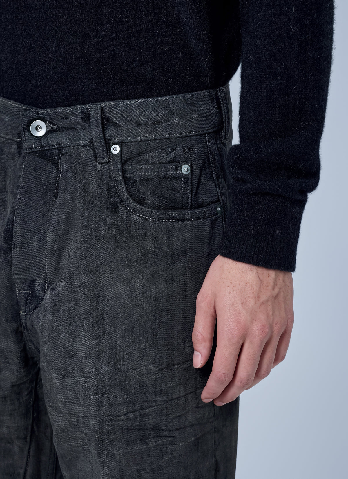 Rick Owens Rick Owens Men Bolan Cutoffs