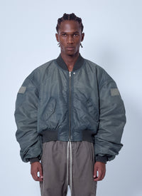 Rick Owens Men Secchia Flight Bomber Jacket