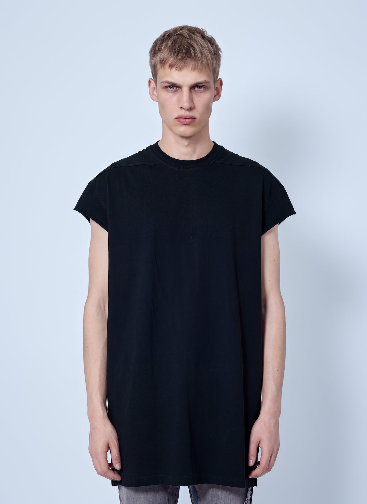 Rick Owens Rick Owens Men Jumbo Short Sleeve T-Shirt