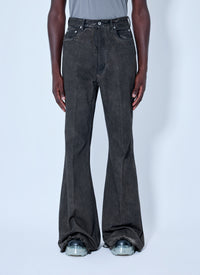 Rick Owens Men Bolan Bootcut Jeans
