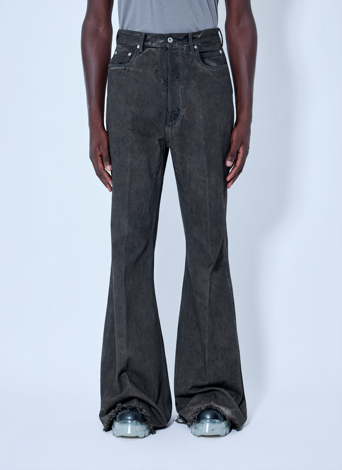 Rick Owens Men Bolan Bootcut Jeans