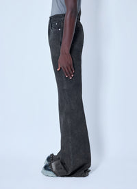 Rick Owens Men Bolan Bootcut Jeans