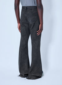 Rick Owens Men Bolan Bootcut Jeans
