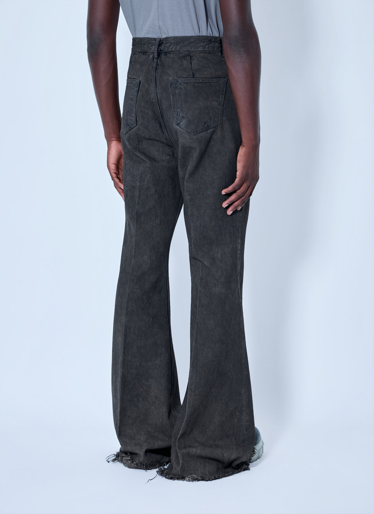 Rick Owens Men Bolan Bootcut Jeans
