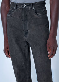 Rick Owens Men Bolan Bootcut Jeans