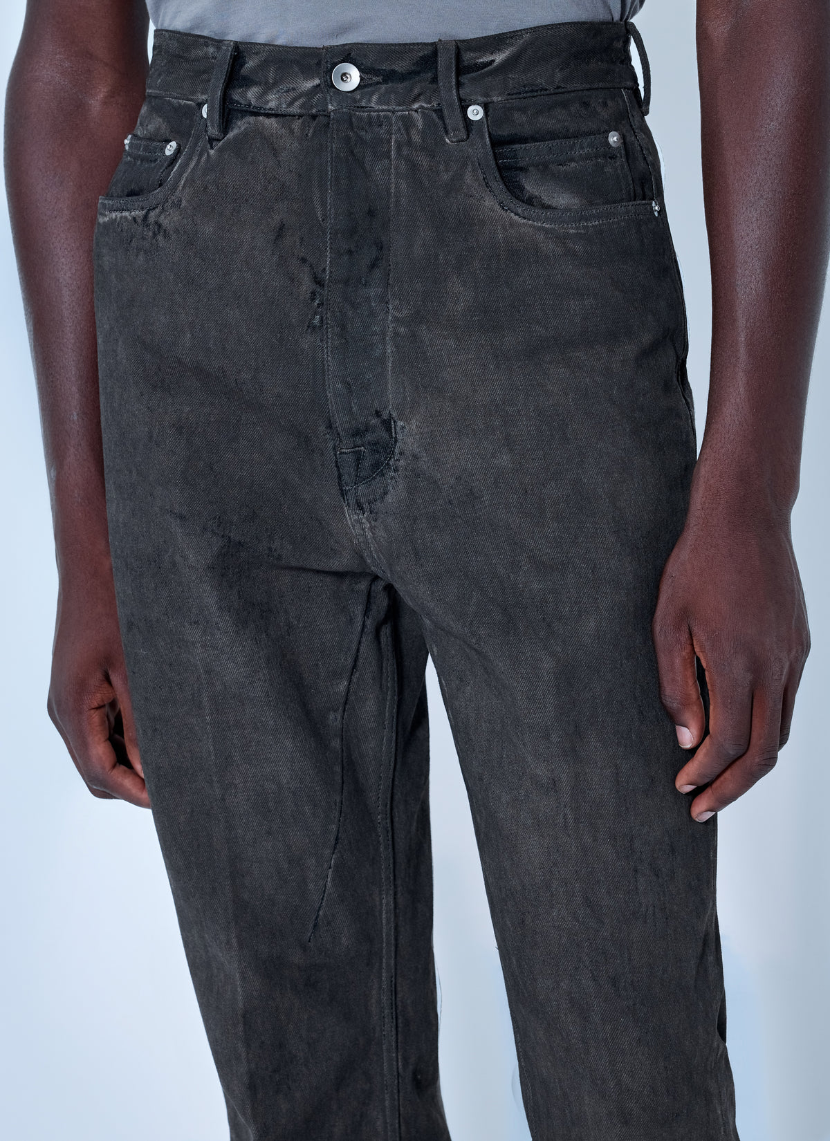Rick Owens Men Bolan Bootcut Jeans