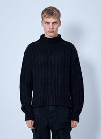 Rick Owens Men Turtle Sweater