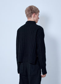 Rick Owens Men Turtle Sweater