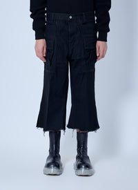 Rick Owens Rick Owens Men Cargo Bolan Cutoffs