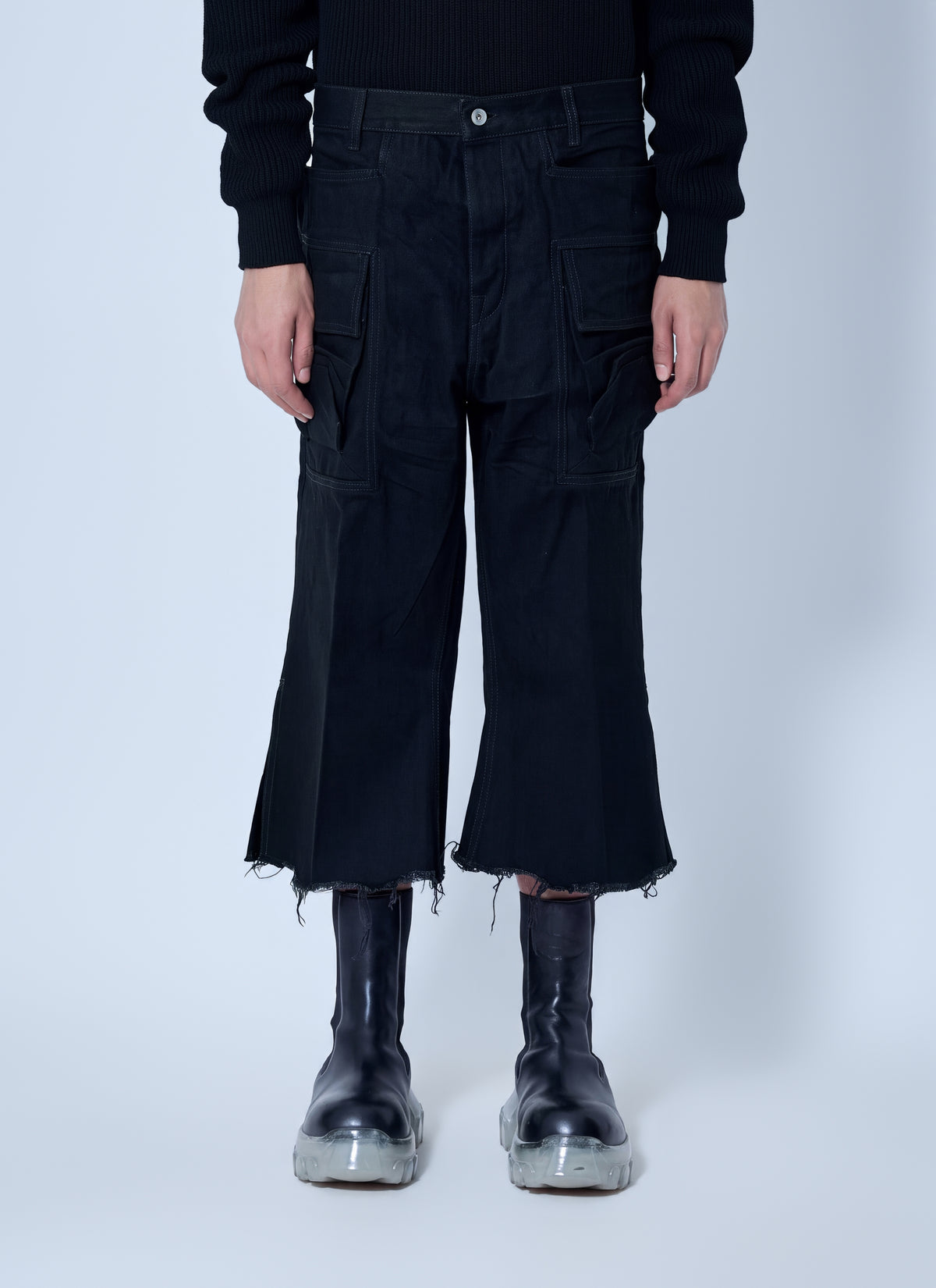Rick Owens Rick Owens Men Cargo Bolan Cutoffs