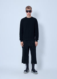 Rick Owens Rick Owens Men Cargo Bolan Cutoffs