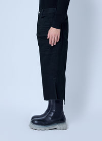 Rick Owens Rick Owens Men Cargo Bolan Cutoffs