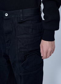 Rick Owens Rick Owens Men Cargo Bolan Cutoffs