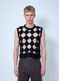Rick Owens Men Sarutanya Tank Top