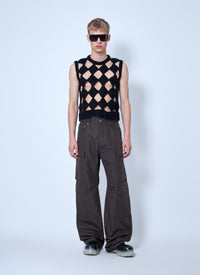 Rick Owens Men Sarutanya Tank Top