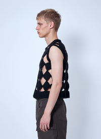 Rick Owens Men Sarutanya Tank Top