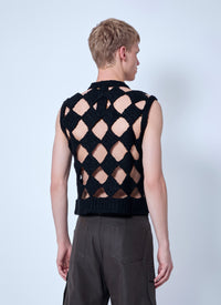 Rick Owens Men Sarutanya Tank Top