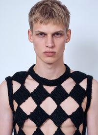 Rick Owens Men Sarutanya Tank Top
