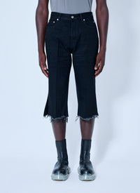 Rick Owens Rick Owens Men Bolan Cutoffs Jeans