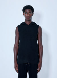 Rick Owens Rick Owens Men Hooded Tank Top